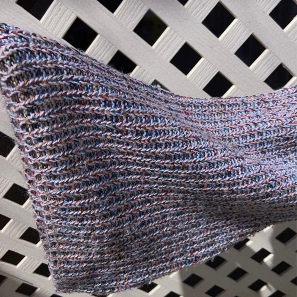 Multicolored Thread Sweater - Picture 3 of 4
